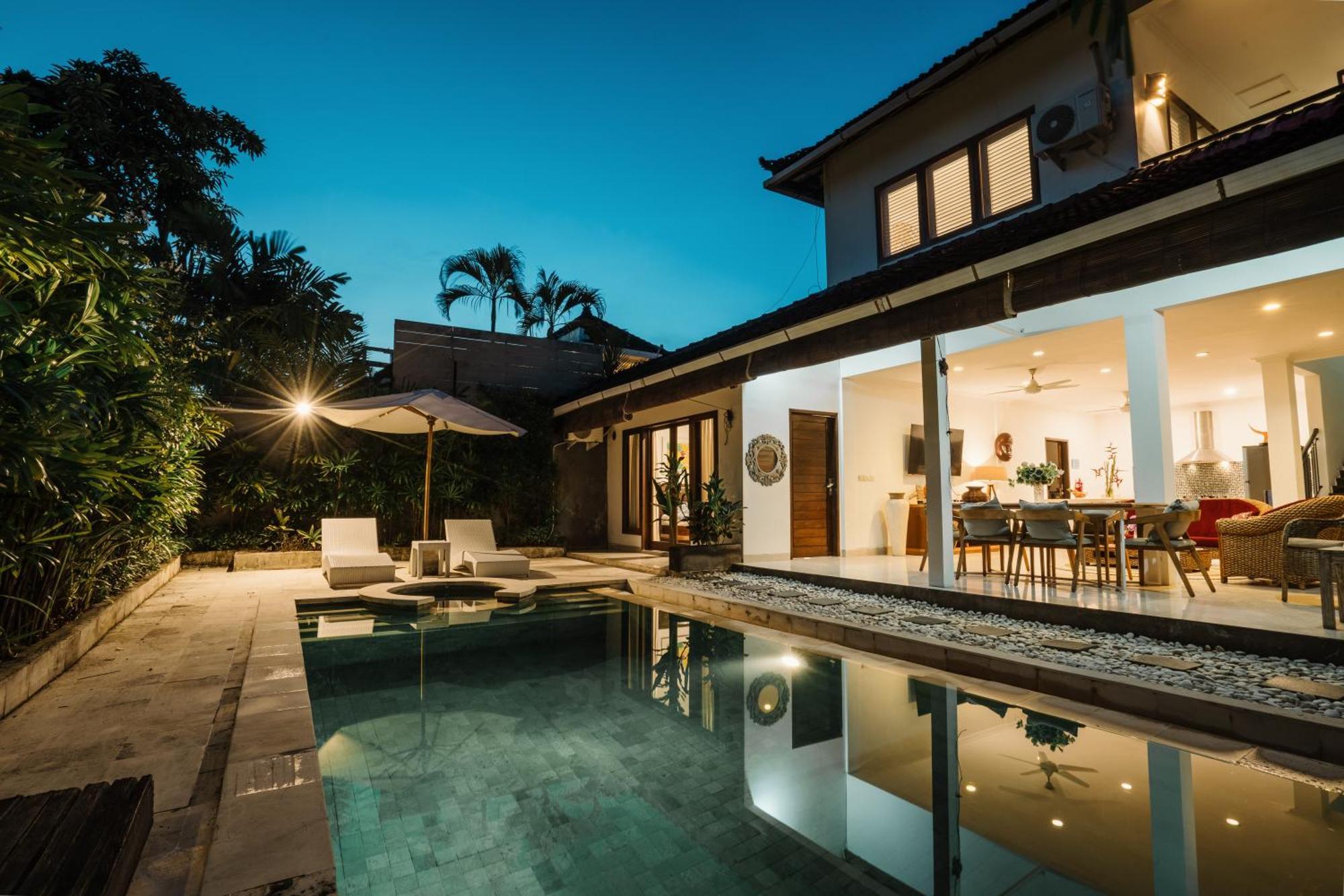 Sari Temuku Villa Seminyak Extérieur photo