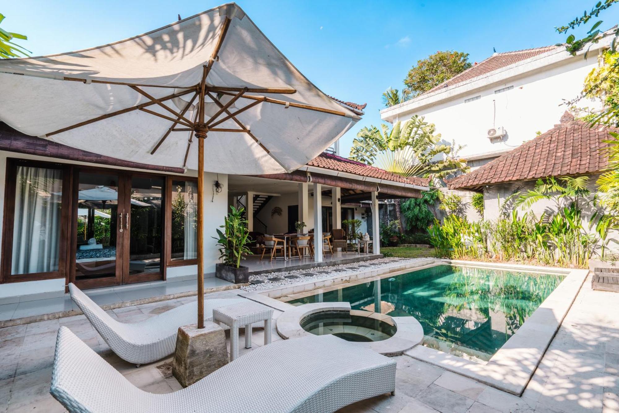 Sari Temuku Villa Seminyak Extérieur photo